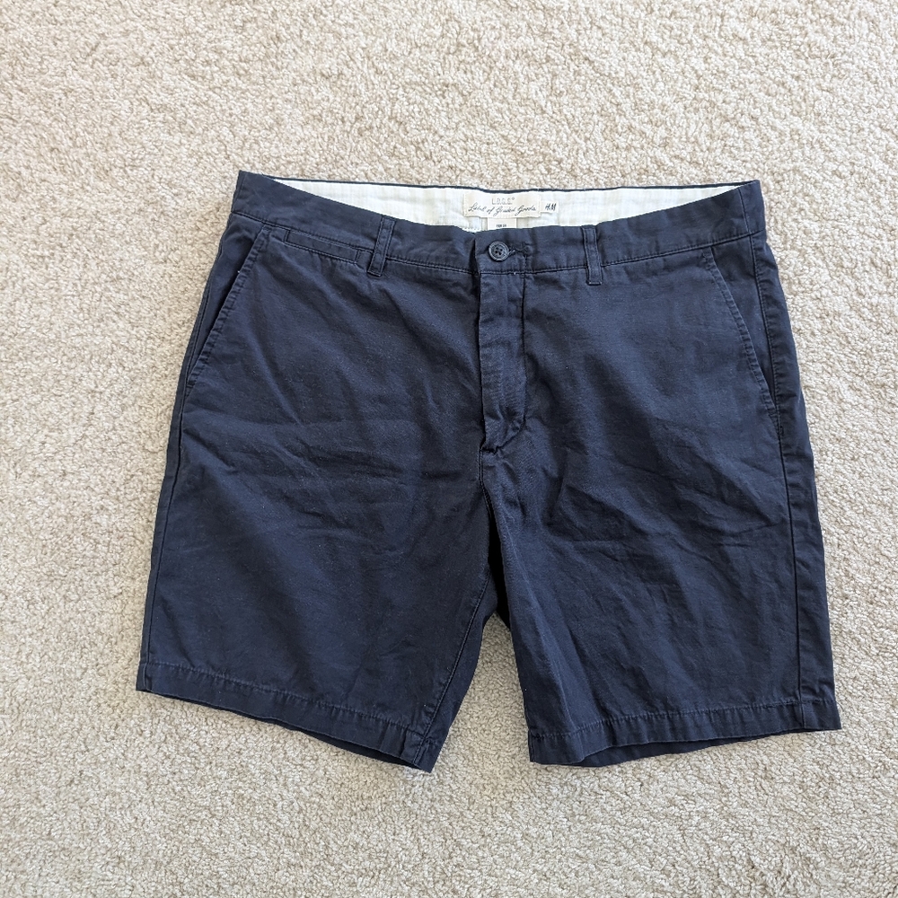 Men's H&M Navy Shorts